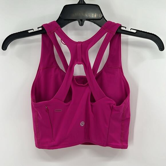 Lululemon Stash It Bra *Medium Support, B/C Cup - Ripened Raspberry - 4 - Picture 5 of 5